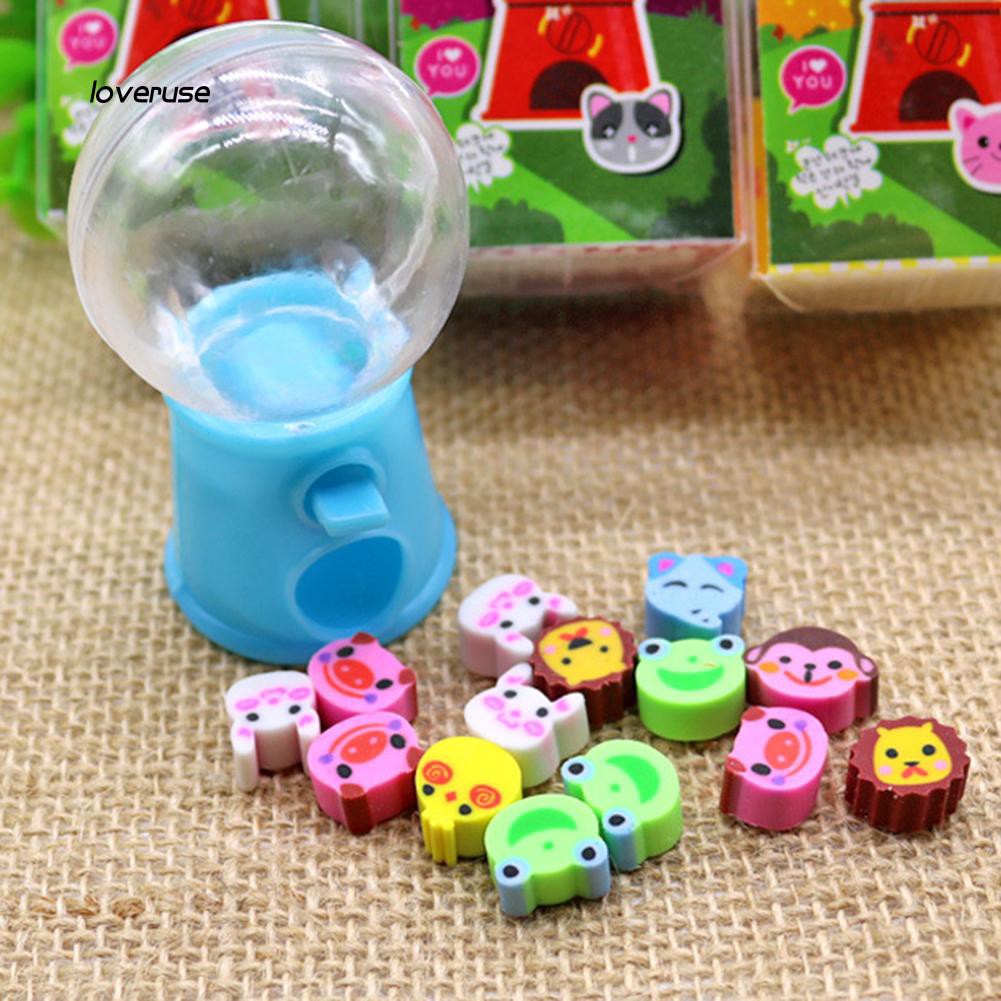 12 gôm tẩy hình quả trứng sáng tạo cho bé