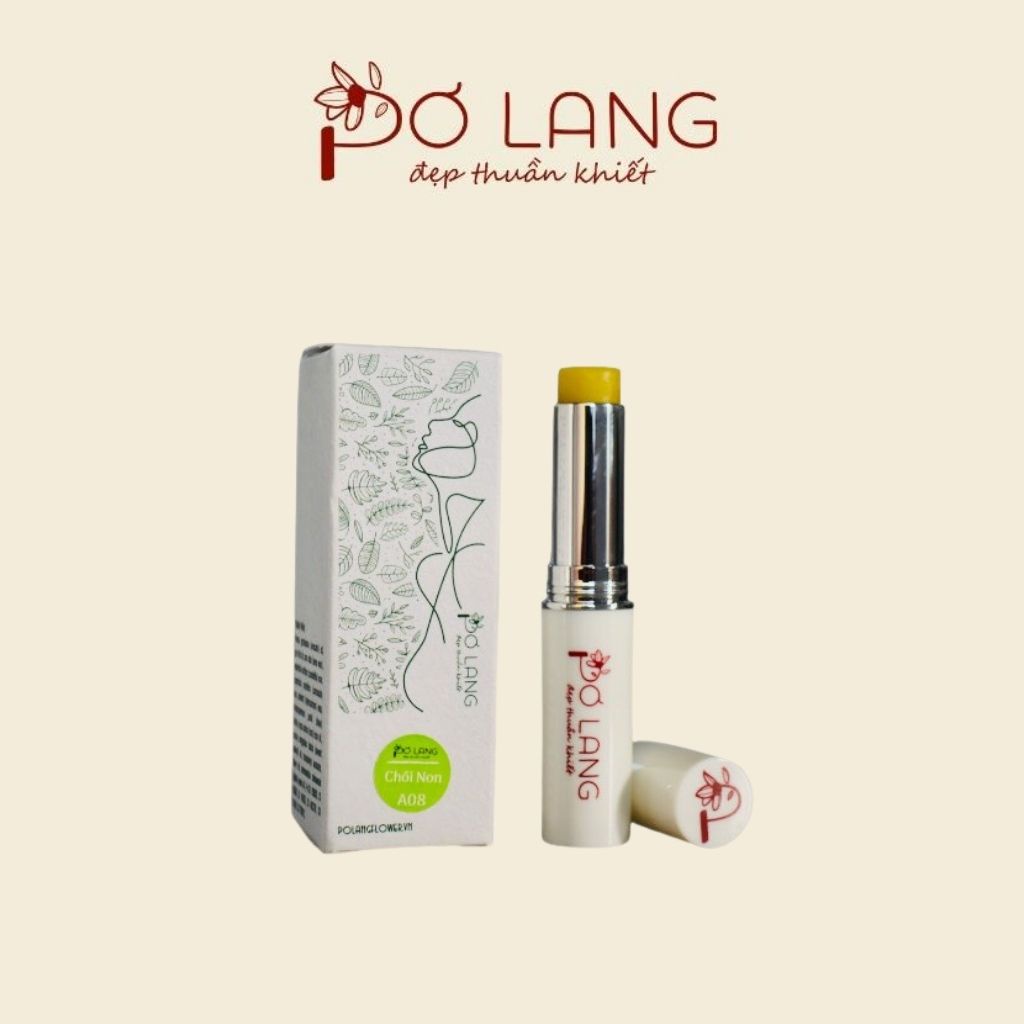 Son trái bơ Pơ Lang dưỡng mềm môi bảo vệ môi nhẹ nhàng 3.5gr