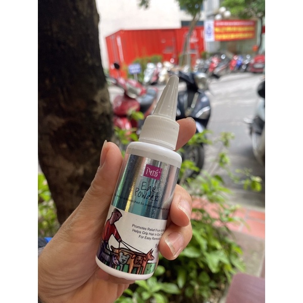 COMBO 1 pank 1 bột nhổ 5g Petis