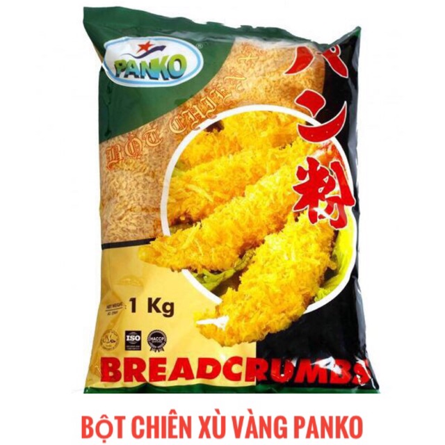 Bán sỉ Bột chiên xù vàng Panko 1kg