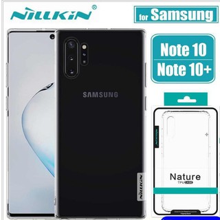 Ốp lưng dẻo silicon samsung note 10 / note 10 plus chính hãng NILLKIN