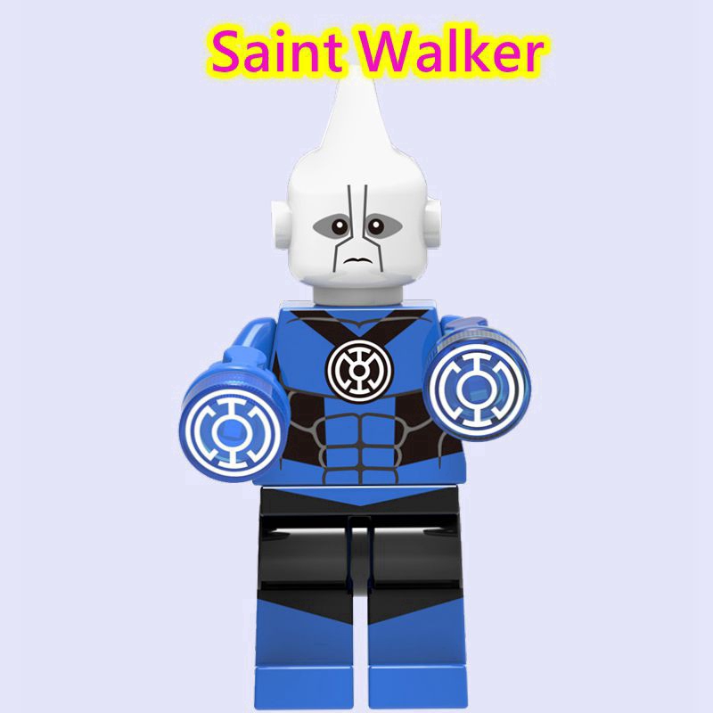 Đồ Chơi Lắp Ráp Mô Hình Nhân Vật Batman Superman Robin Trong Phim DC