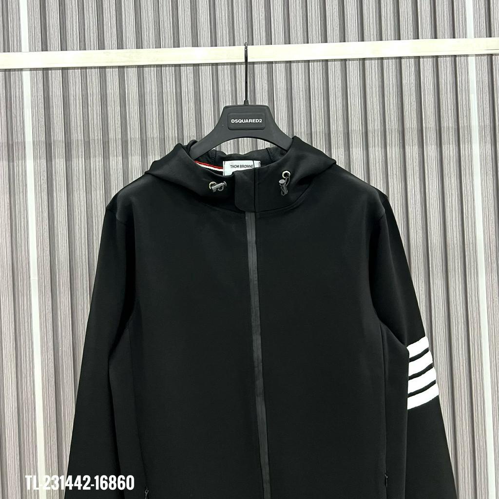 🔥Hot🔥Áo chống nắng Thom Browne sọc tay thiết kế hot trend Nam nữ New 2023