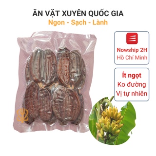 Chuối sấy dẻo loại ngon | Món ăn vặt ngon, không đường, ít calo
