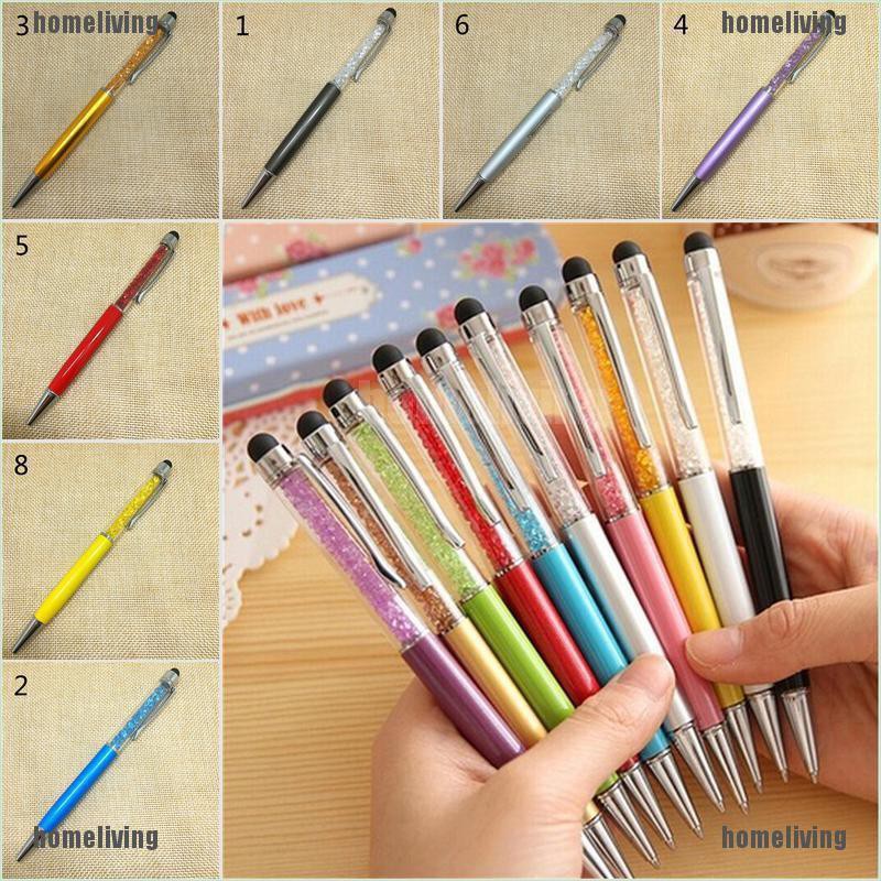 Bút Bi Cảm Ứng Màn Hình 2 Trong 1 Cho iPad iPhone Tablet