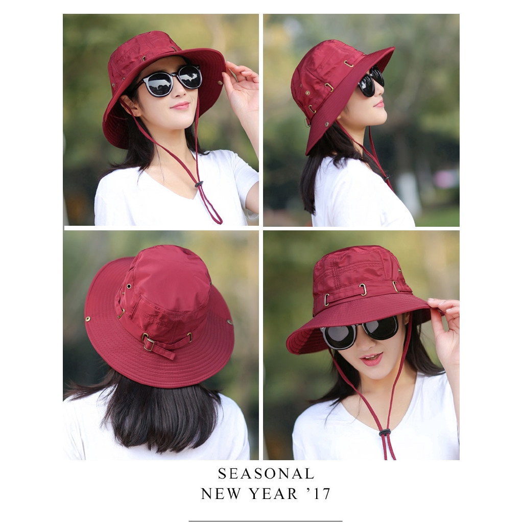 Korean summer fashion sun hat with sun protection