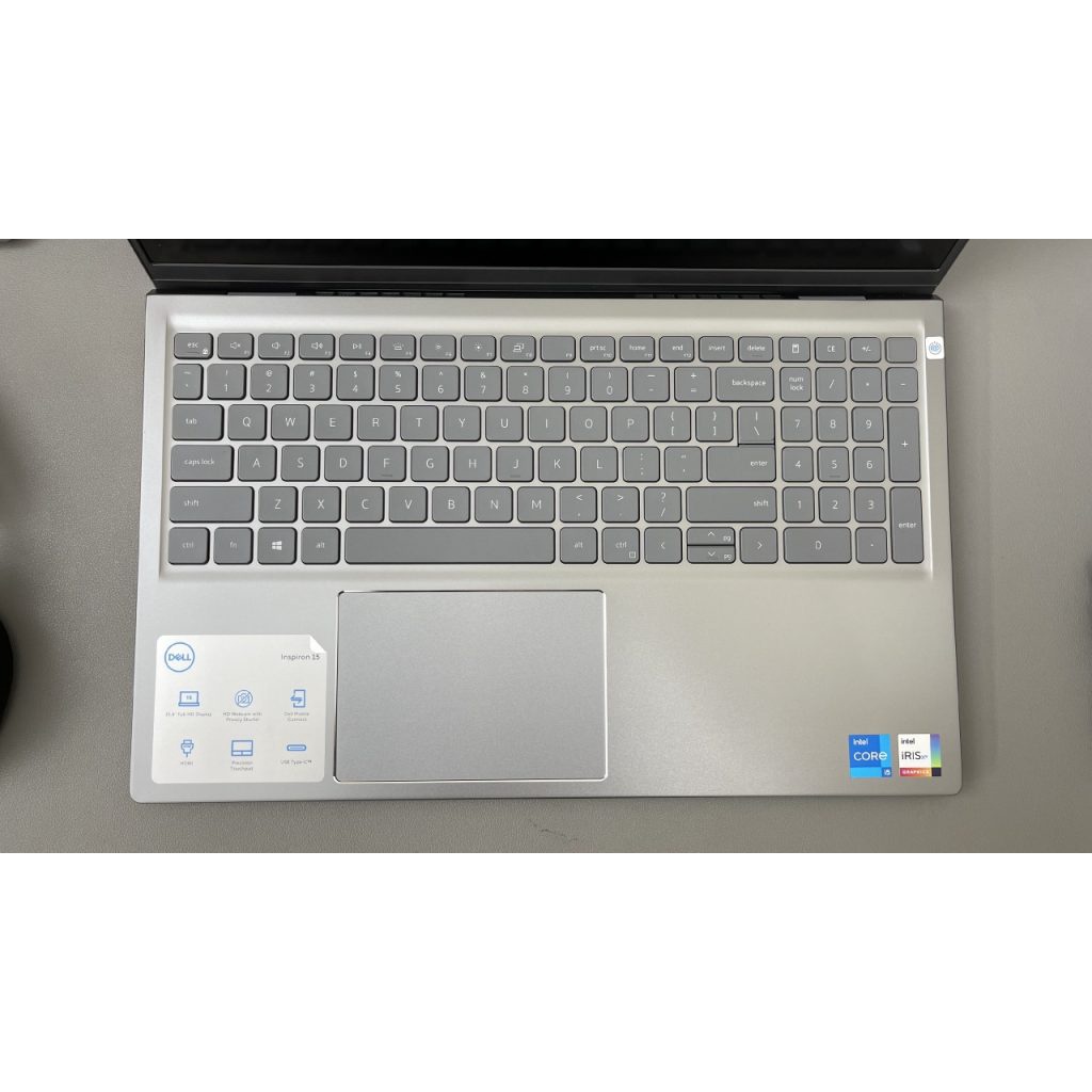 [Mới 100%]Laptop Dell Inspiron 15 5510 Core i5-11300H, 8GB, 256GB, Iris Xe Graphics, 15.6'' FHD IPS | BigBuy360 - bigbuy360.vn