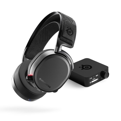 Tai nghe không dây SteelSeries Arctis Pro Wireless 7.1 (Black) (Tặng áo thun Steelseries phiên bản đặc biệt)