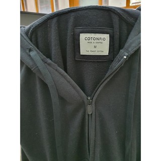 Áo khoác Hoodie màu đen đủ size S, M , L