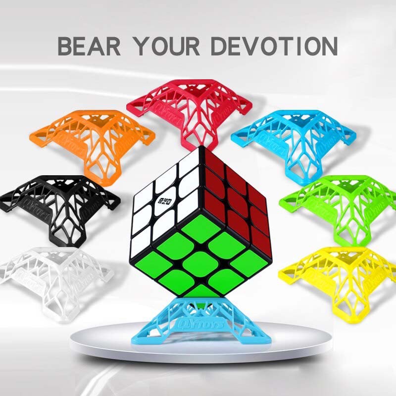 Đế Kê Rubik Dna Qiyi Cube Stand Cubestand P336 Phụ Kiện Rubik - Hazo