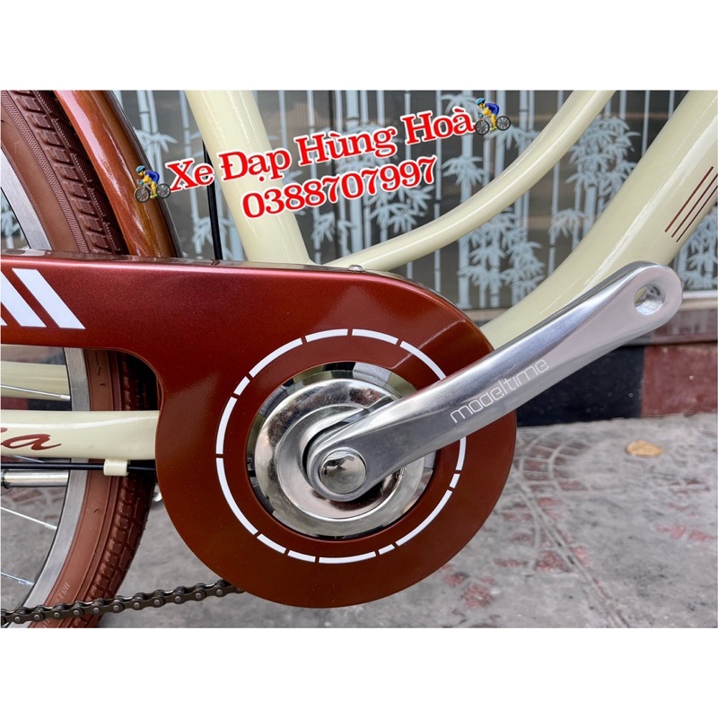 Xe Đạp Thể Thao Nữ California Modeltime Sophia Bản Mới 2022