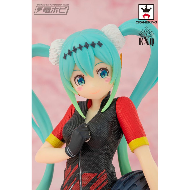 [ Ora Ora ] [ Hàng có sẵn ] Mô hình Figure chính hãng Nhật - Hatsune Miku Racing - Vocaloid