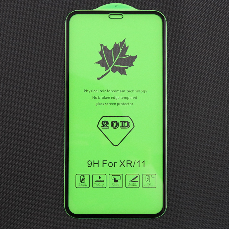 For iPhone 15 Pro Max  Kính cường lực  full màn 20D. Dành cho for iPhone 14 13 12 ProMax/12/11Promax/11/Xr/Xs/8Plus/8/7plus/7/6SPlus/6s/6Plus/6
