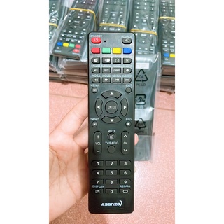Điều Khiển TV ASANZO Smart Tivi Loại đẹp ASANZO