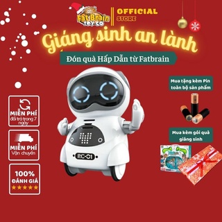 Robot Bỏ Túi, Đồ Chơi Robot Điều Khiển Bằng Giọng Nói, Biết Nói Chuyện Và Hát Cho Bé Nghe.