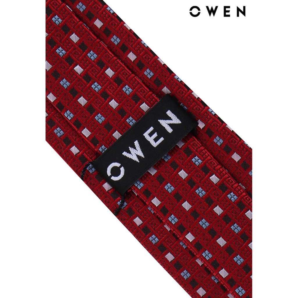Cà vạt họa tiết Owen - CV22621