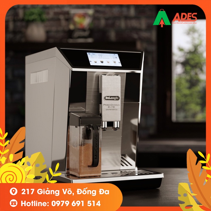 [Mã 154ELSALE2 giảm 7% đơn 300K] Máy Pha Cà Phê Delonghi ECAM650.75.MS - Bảo Hành Chính Hãng 12 Tháng