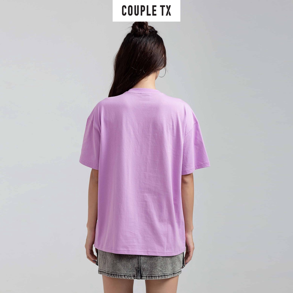Áo Thun Nữ Couple TX FF In Nứt WTS 2180