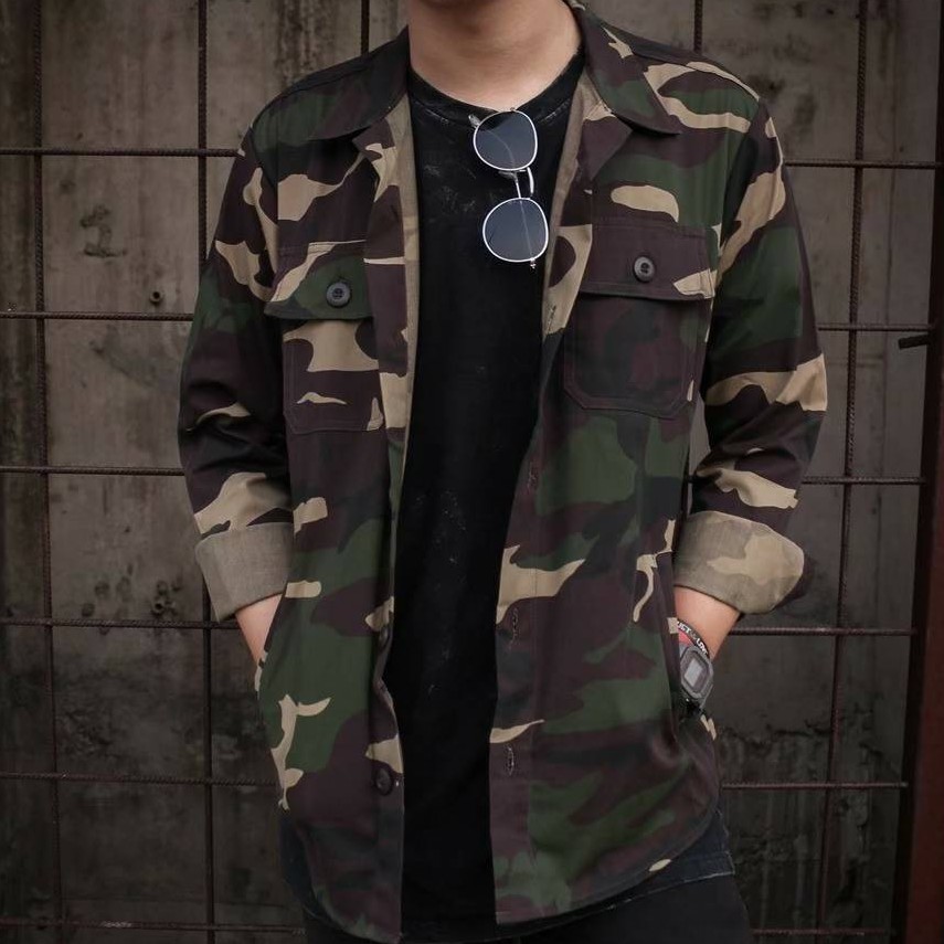 Mvp - Xe Tải Hàn Quốc - Áo Khoác Nam Bán Parka