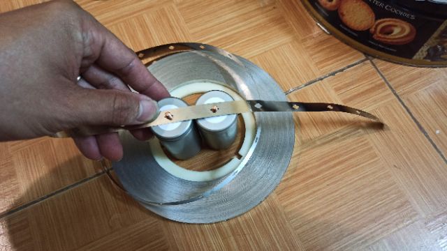 0.5 mét Kẽm đơn, kẽm đôi gắn pin 32650 (không khung, có khung)