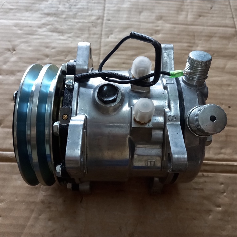 Lốc điều hòa  Sanden 505 2A 12V hàng Trung Quốc