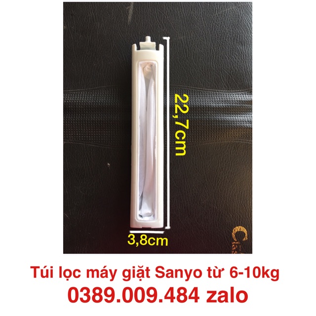 Túi lọc máy giặt Sanyo cho các đời máy từ 5,5kg-10kg