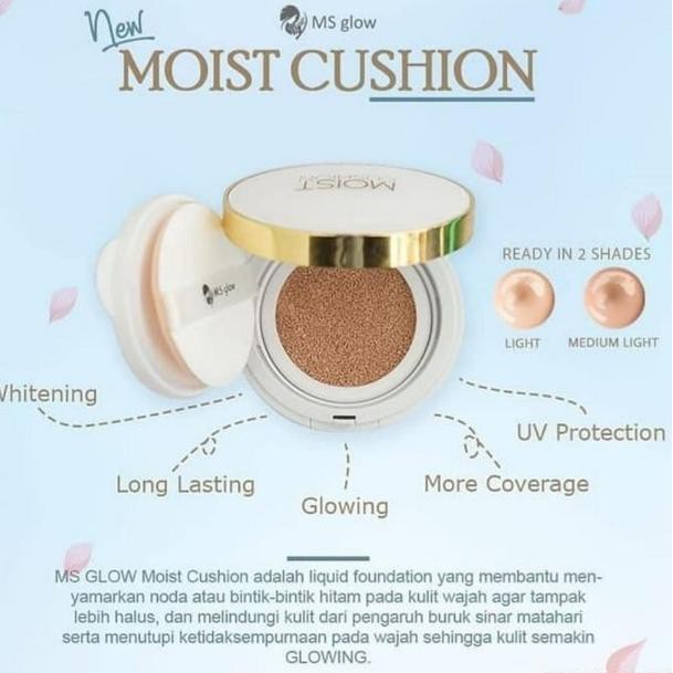 Cô. Kem nền dạng Cushion dưỡng ẩm phát sáng cho nữ 1 ánh sáng | BigBuy360 - bigbuy360.vn