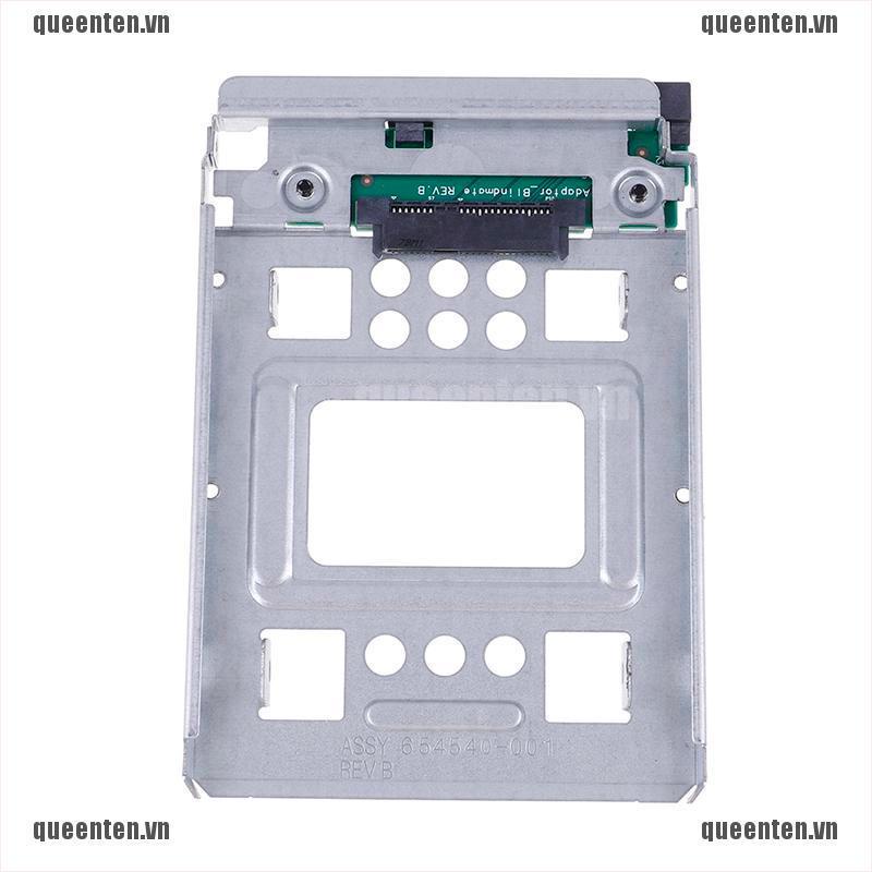2.5&quot; ssd sas to 3.5&quot; sata hard disk drive hdd adapter caddy tray hot swap plug QUVN