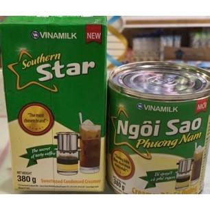 Sữa Đặc Ngôi Sao Phương Nam Xanh Lá 380g / 1284g