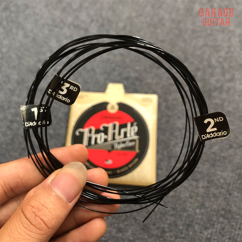 Dây Đàn nylon loại tốt dành cho đàn Guitar Classic D’Addario Pro Arte EJ49- HÀNG CHÍNH HÃNG 100%