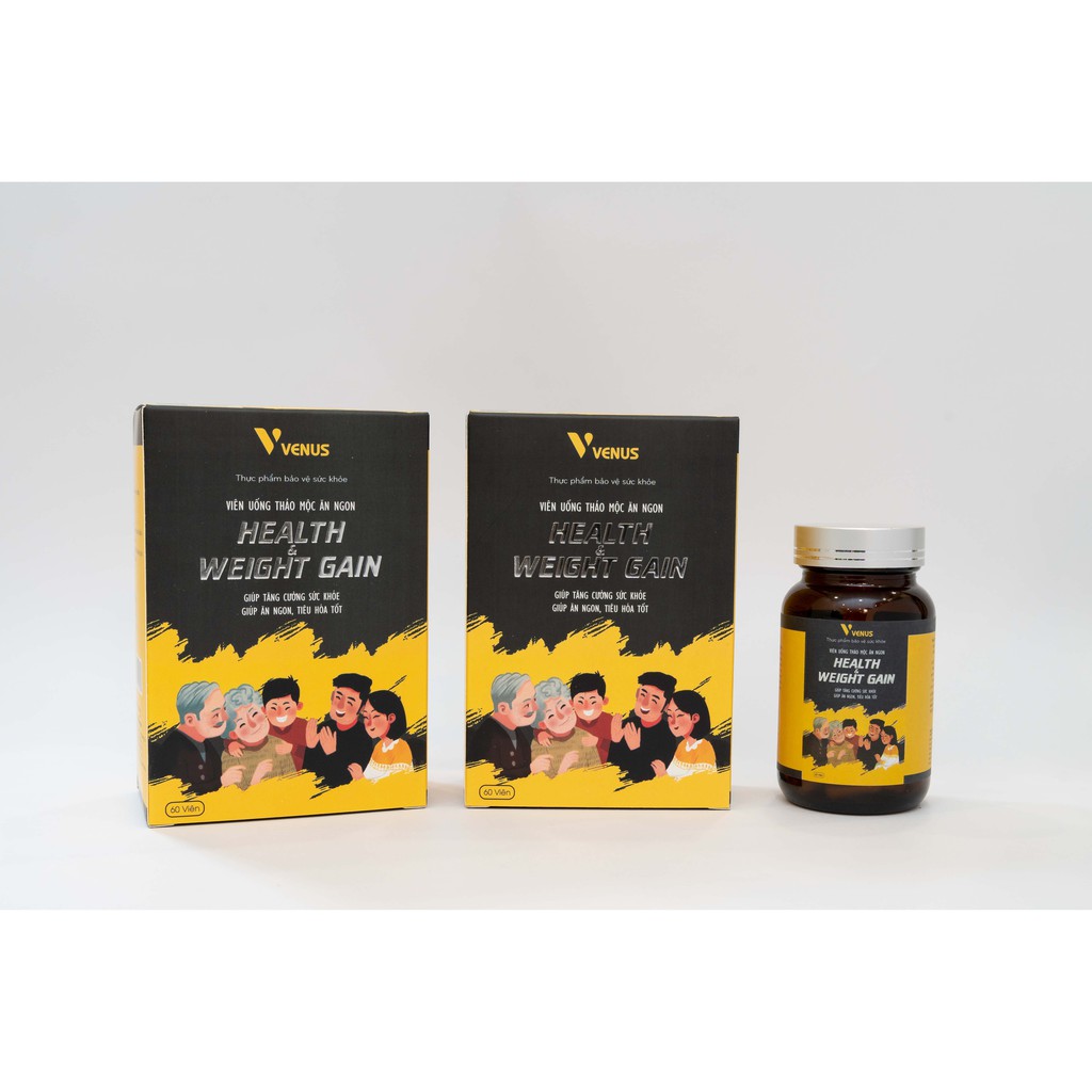 💚FREE SHIP💚 Viên uống thảo mộc tăng cân HEALTH & WEIGHT GAIN