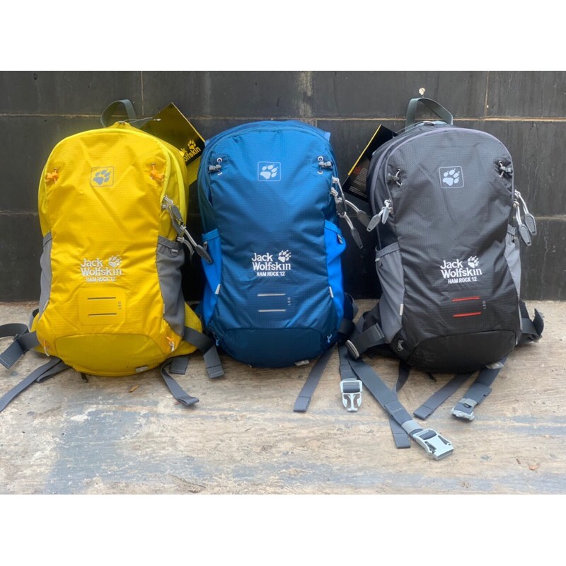 Balo Jack Wolfskin Hamrock 12