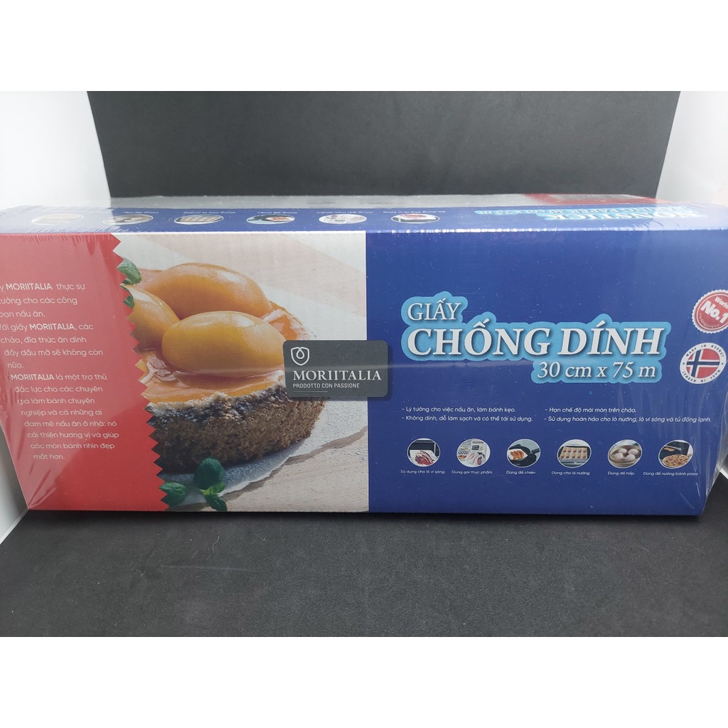 Giấy nướng bánh Moriitalia
