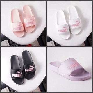 Dép quai ngang nữ puma leadcat mang êm chân, đế bền, bghouse