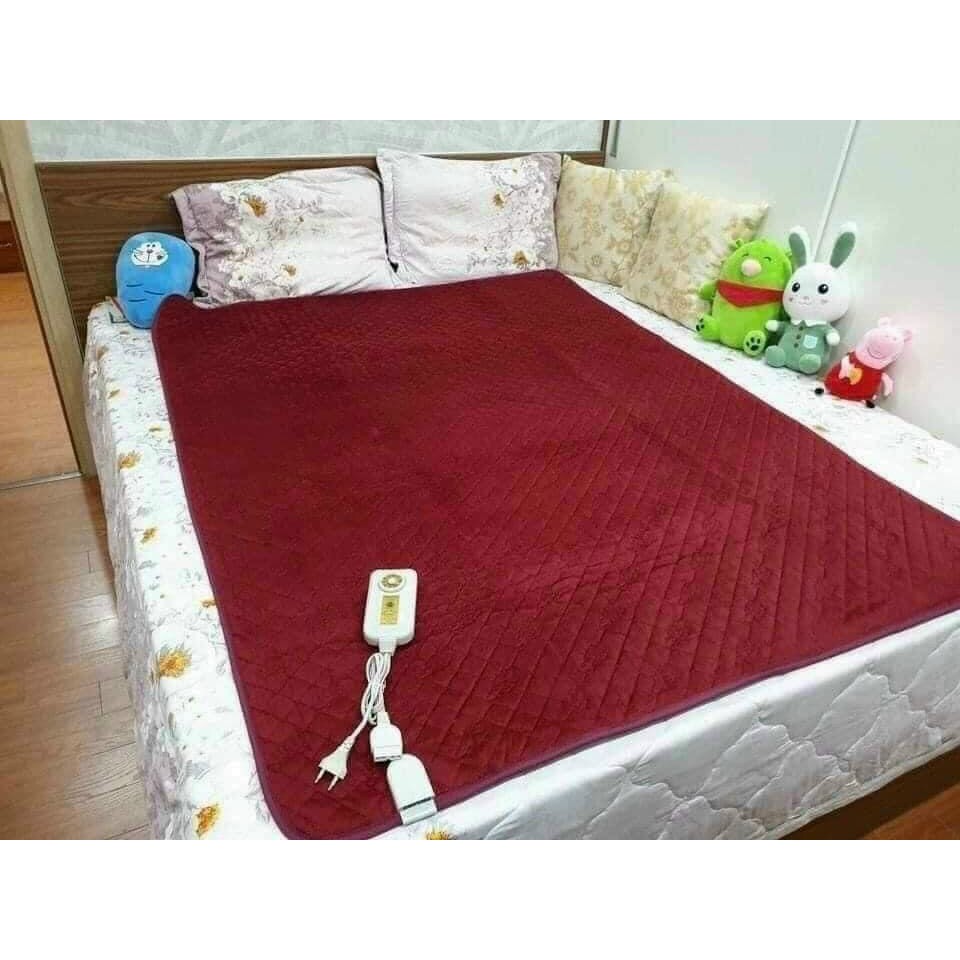 Chăn điện, thảm điện, đệm điện Hàn Quốc, thảm sưởi, đệm sưởi mùa đông Chuby Shop