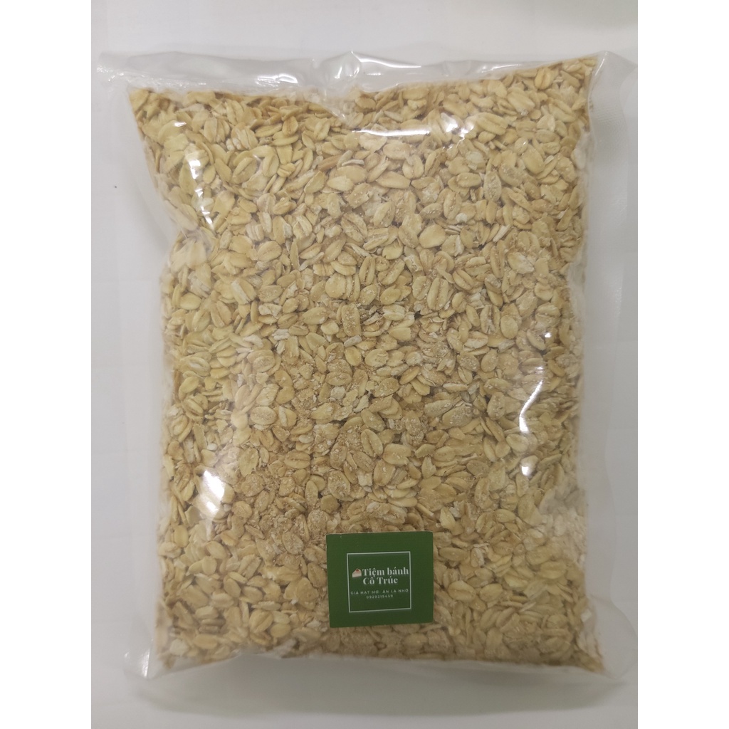 Yến mạch cán dẹt Đức-250g