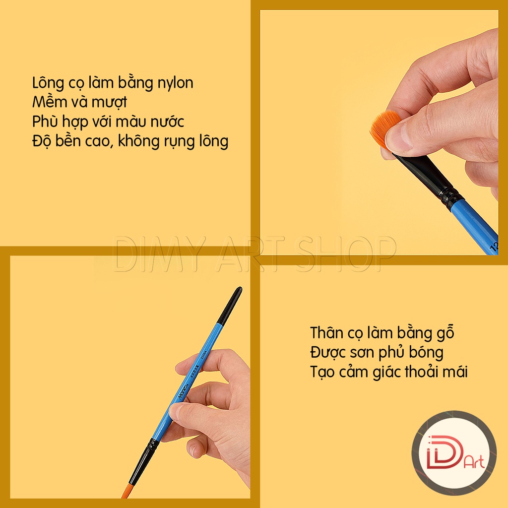 BỘ CỌ VẼ MÀU NƯỚC MARIE'S HỌC SINH