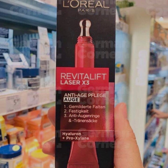 KEM MẮT REVITALIFT LASER X3 L’OREAL PARIS