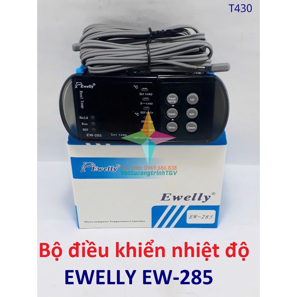 Điều khiển nhiệt độ kho lạnh EWELLY EW-285