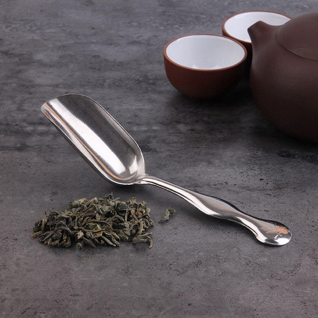 Muỗng Múc Trà Bằng Thép Không Gỉ Tiện Dụng