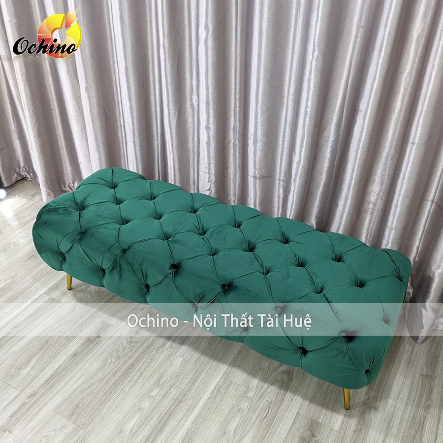 Ghế Băng Chờ, Ghế Dài Nhún Cổ Điển Sang Chảnh size 1m2 ( Hàng Có Sẵn)