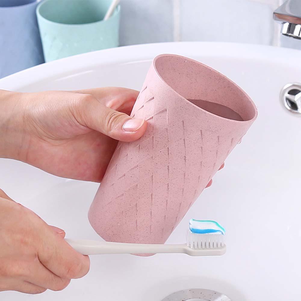 Giá Đỡ Bàn Chải Đánh Răng Bằng Rơm Lúa Mì Tiện Dụng