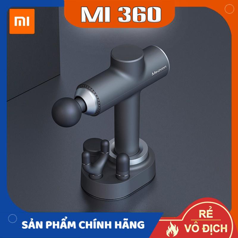 Máy Massage Cầm Tay Xiaomi Meavon Trigger Point ✅ 4 Đầu Massage 5 Chế Độ✅ Hàng Chính Hãng