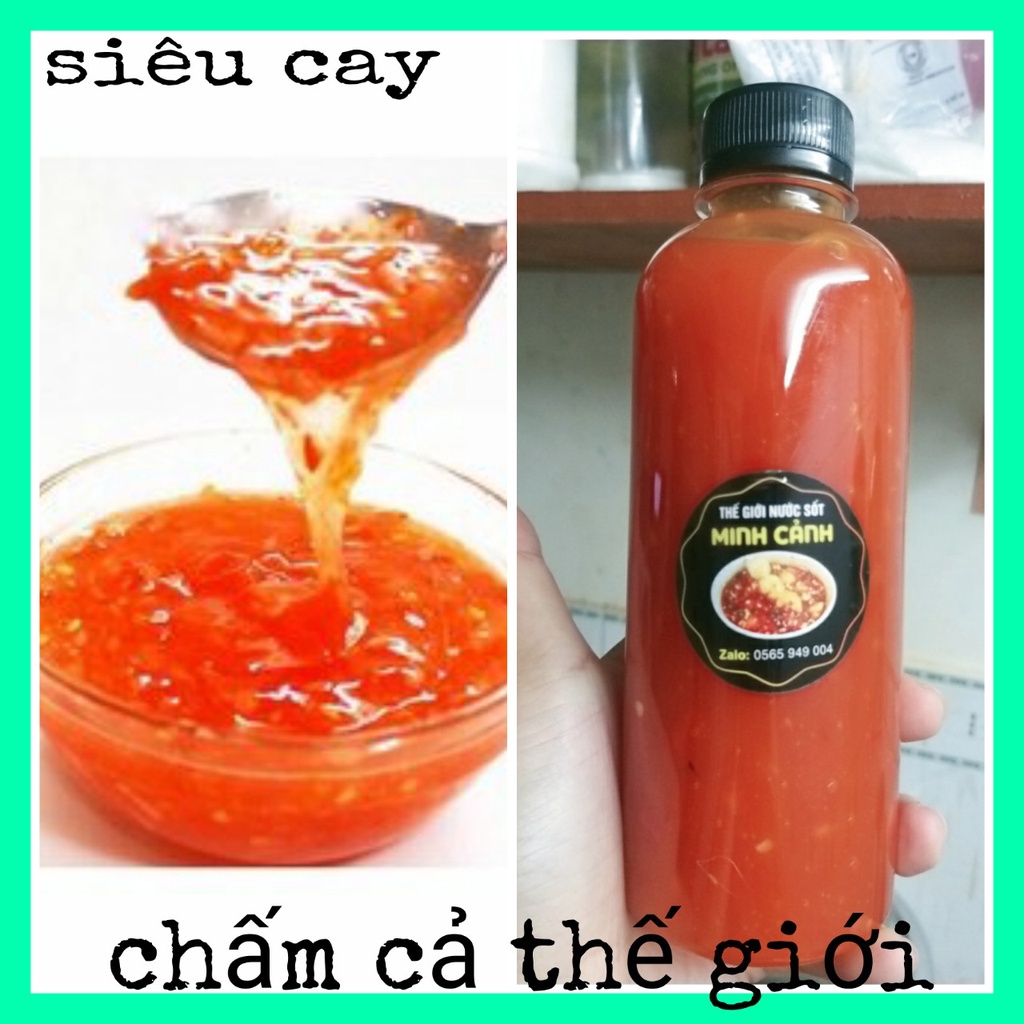 [TOÀN QUỐC] SỐT THÁI - NƯỚC SỐT CHẤM THẦN THÁNH - CHẤM CẢ THẾ GIỚI - MINH CẢNH