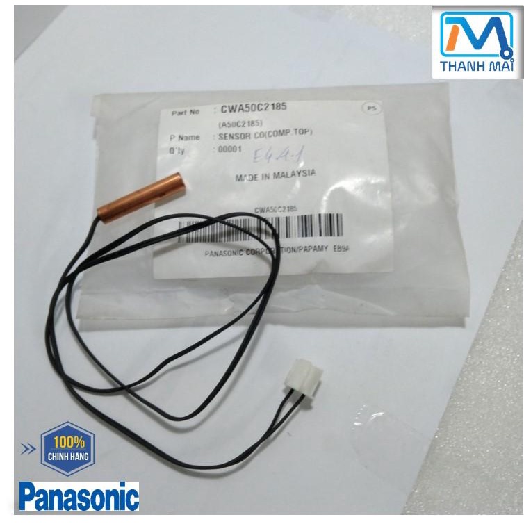 Sensor//cảm biến DÀN NÓNG Máy lạnh  Panasonic model 	CU-S24HKH CU-U24VKH-8 CU-Z18VKH-8 CU-Z24VKH-8