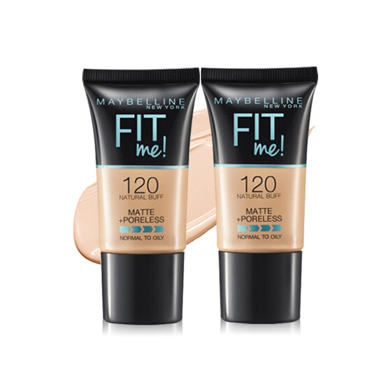 ❧Maybelline Fit Me Liquid Foundation Oil Control Concealer Moisturizing Lasting Li Jiaqi Recommend Skin Flagship Store