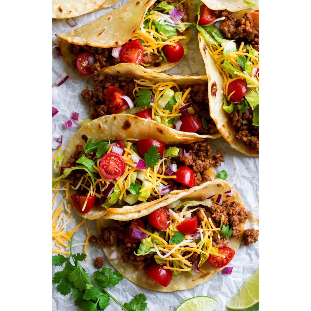 Taco đặc sản Mexico Gia Vị healthy Hũ 120ml | BigBuy360 - bigbuy360.vn