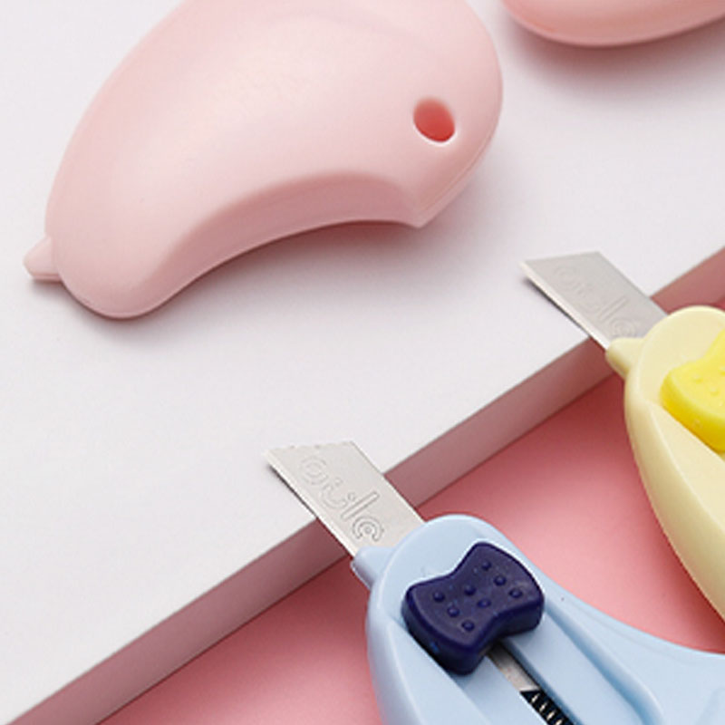 Dao Mini Hình Quả Trứng Kiểu Hoạt Hình Sáng Tạo