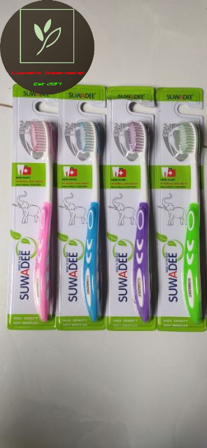 Hộp Bàn chải Suwadee móc giấy