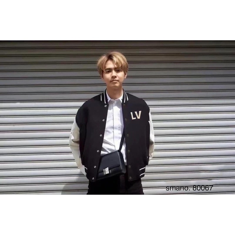 Áo khoác bomber LuonvuituoiChất gió vs nỉ mềmhàng 1 lớp cổ, tay áo và gấu áo có bo dệt xịn&lt;55kgphong cách hàn quốc